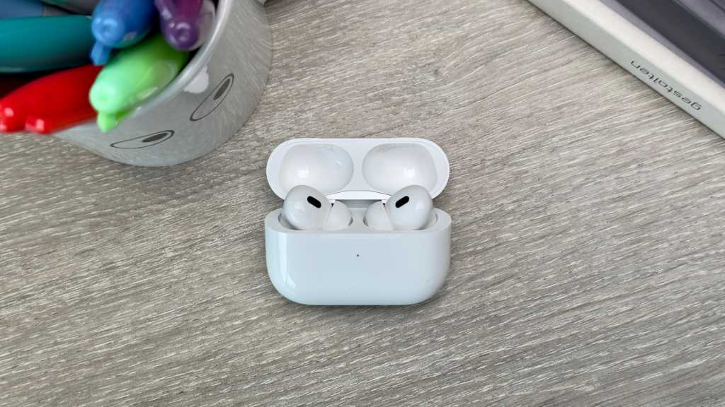 AirPods Pro (2022) open on a table