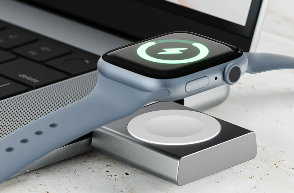 Alogic Matrix Universal Apple Watch Charger – Modular portable Apple Watch charger