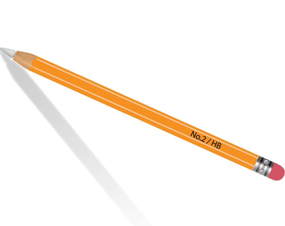 Classic School Vinyl Skin for Apple Pencil