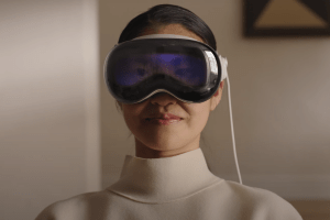 Las Vision Pro son gafas de realidad virtual para gente que odia las gafas de realidad virtual