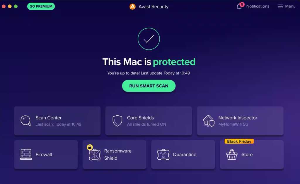 Avast Security Free