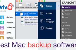 Protect your Mac with these Mac backup software options