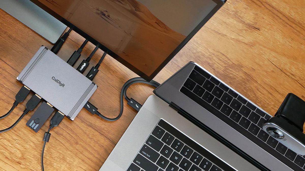 Caldigit Thunderbolt 4 and USB4 Element Hub - Best Thunderbolt 4 hub