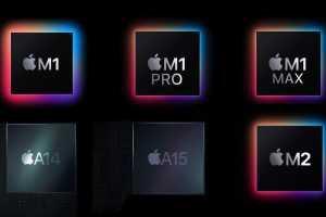 Ranking de todos los chips de Apple: ¿Cómo se comparan con el M2 Max y el M2 Ultra?