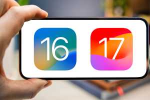 iOS 16 frente a iOS 17