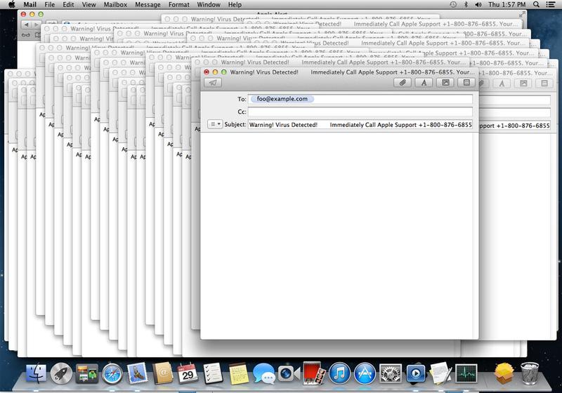 Do Macs get viruses? | Do Macs need antivirus: safari-get scam website