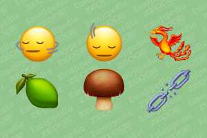 Here’s a look at the new emoji that could come to iOS 17 in 2024