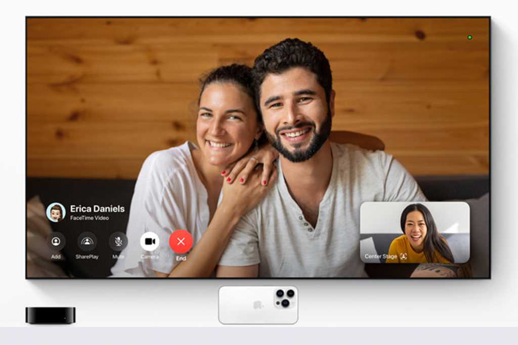 FaceTime on Apple TV 4K