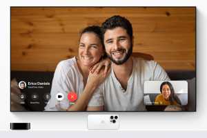 You can now take FaceTime calls on your Apple TV 4K