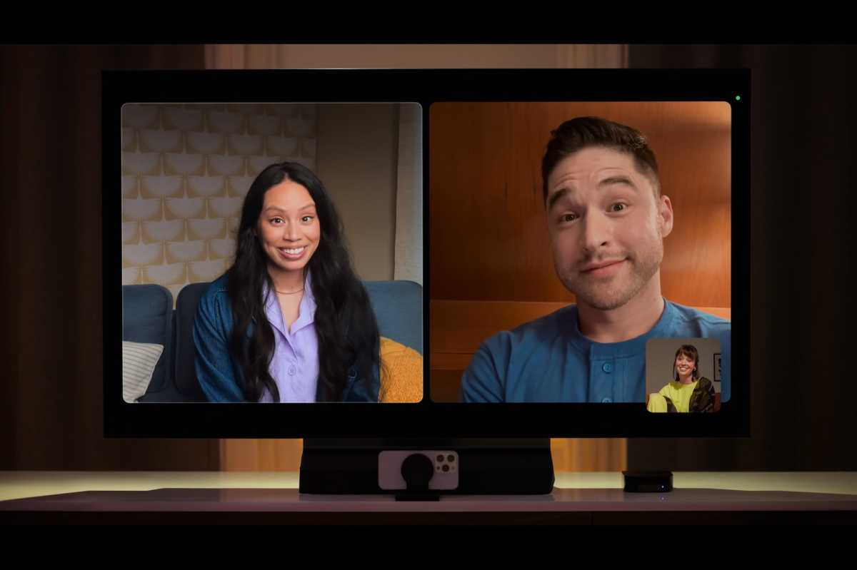 FaceTime on Apple TV