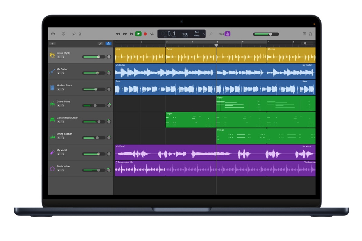 GarageBand (macOS)