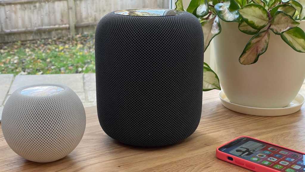 HomePod mini with HomePod