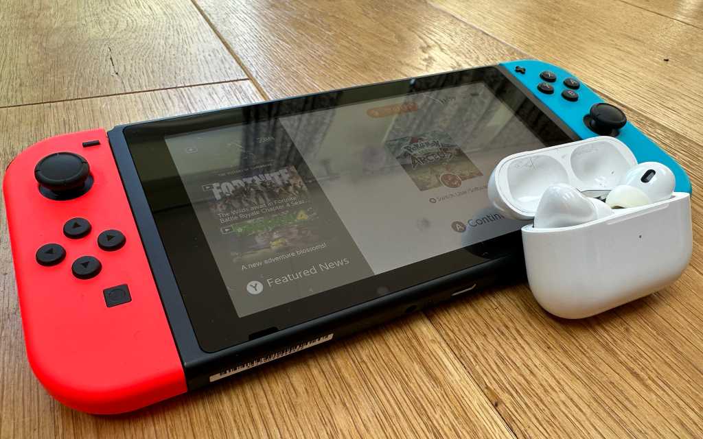How to pair Apple AirPods with Nintendo Switch