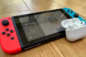 How to pair AirPods with a Nintendo Switch (without an adapter)