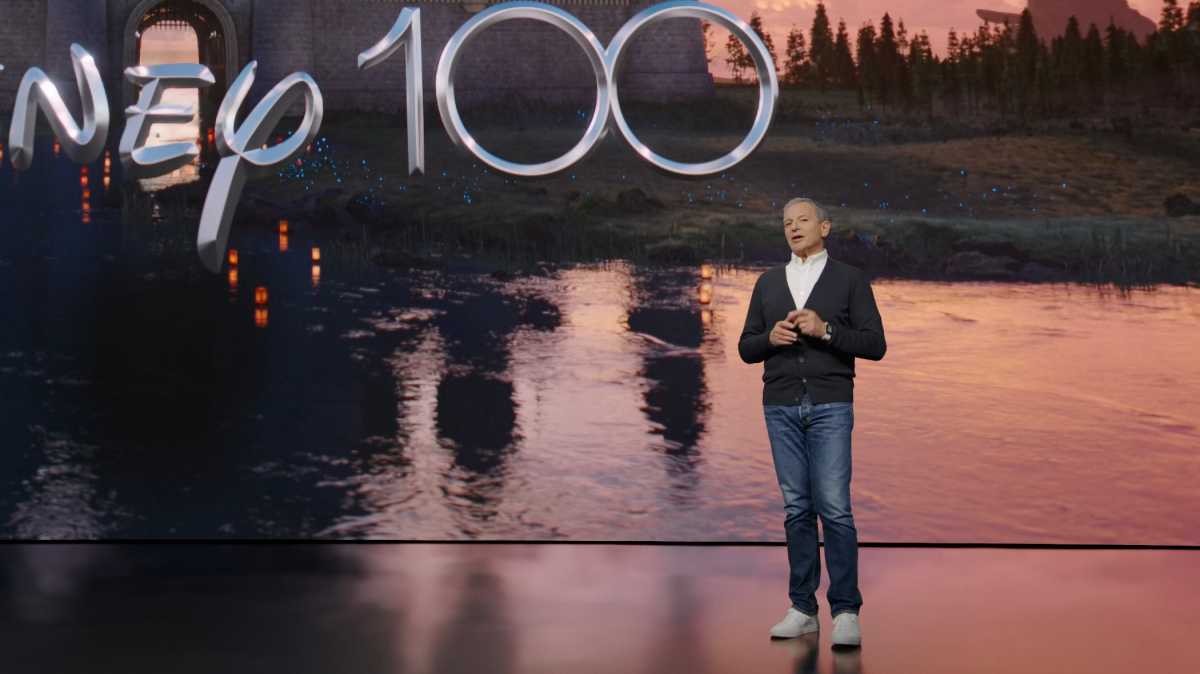 Disney CEO Bob Iger at Apple WWDC23