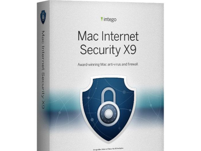 Intego Mac Internet Security X9 - 1 year, 1 Mac