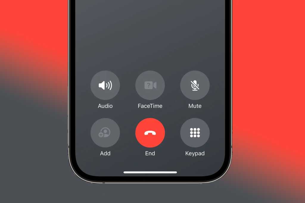 iOS 17 end-call button placement
