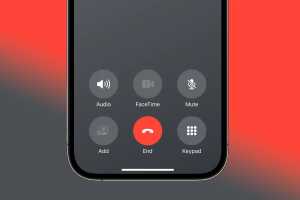 Apple ends the End Call button saga in latest iOS 17 beta