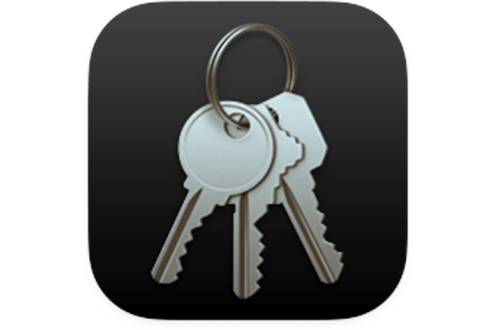 Keychain app icon