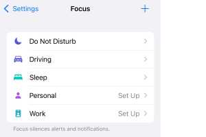 How to let important people get through iOS's Do Not Disturb or Focus settings
