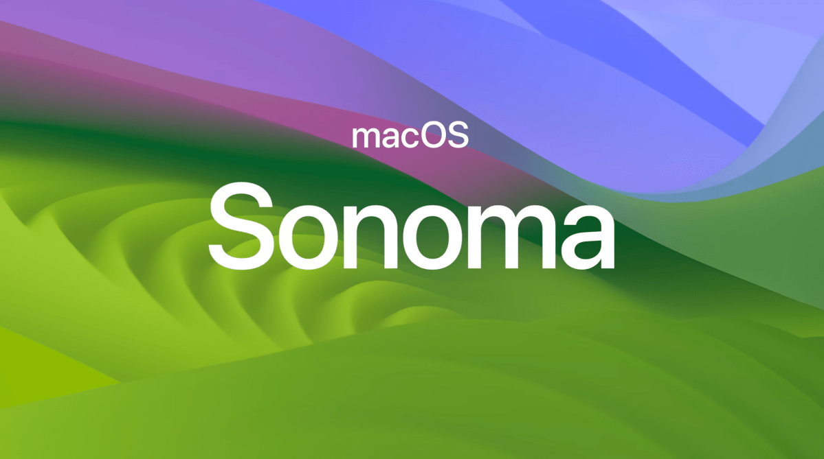 macOS Sonoma