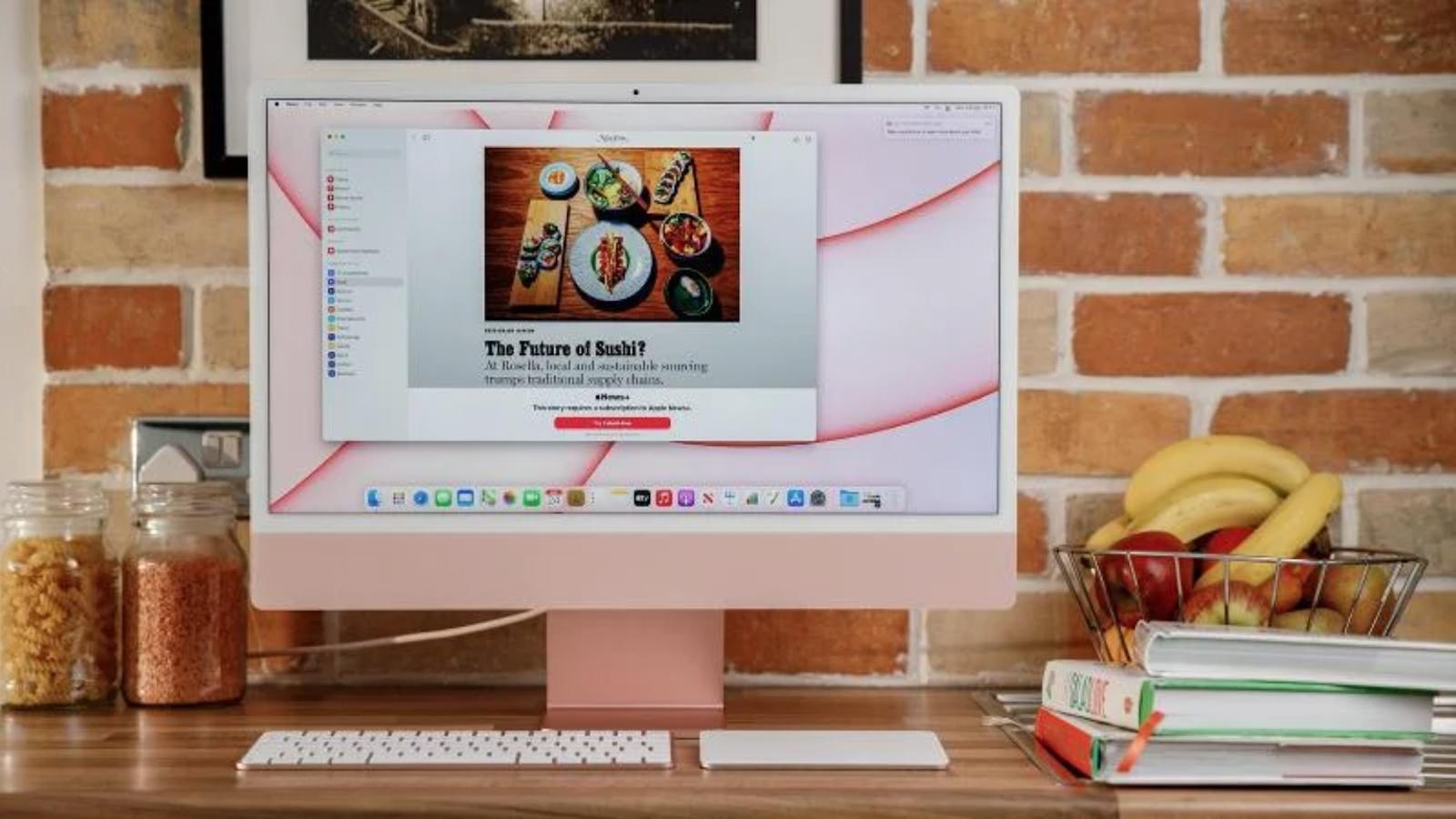 iMac de 24" (M1)