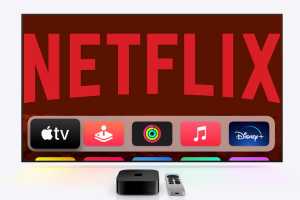 El plan más barato de Netflix ahora disponible en Apple TV