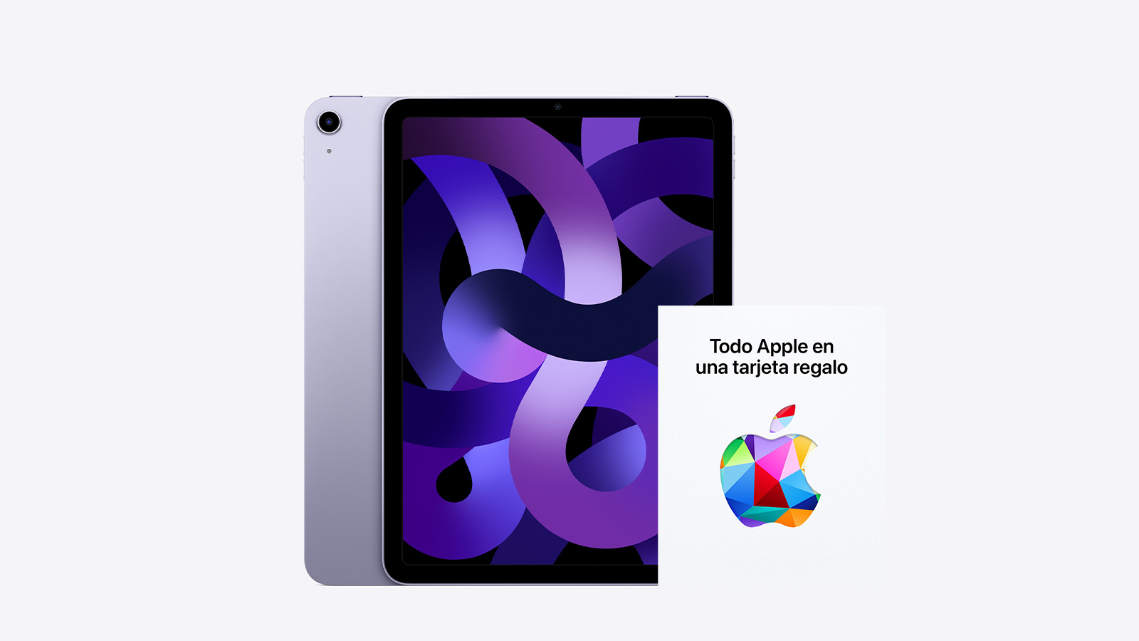 iPad Air + tarjeta regalo