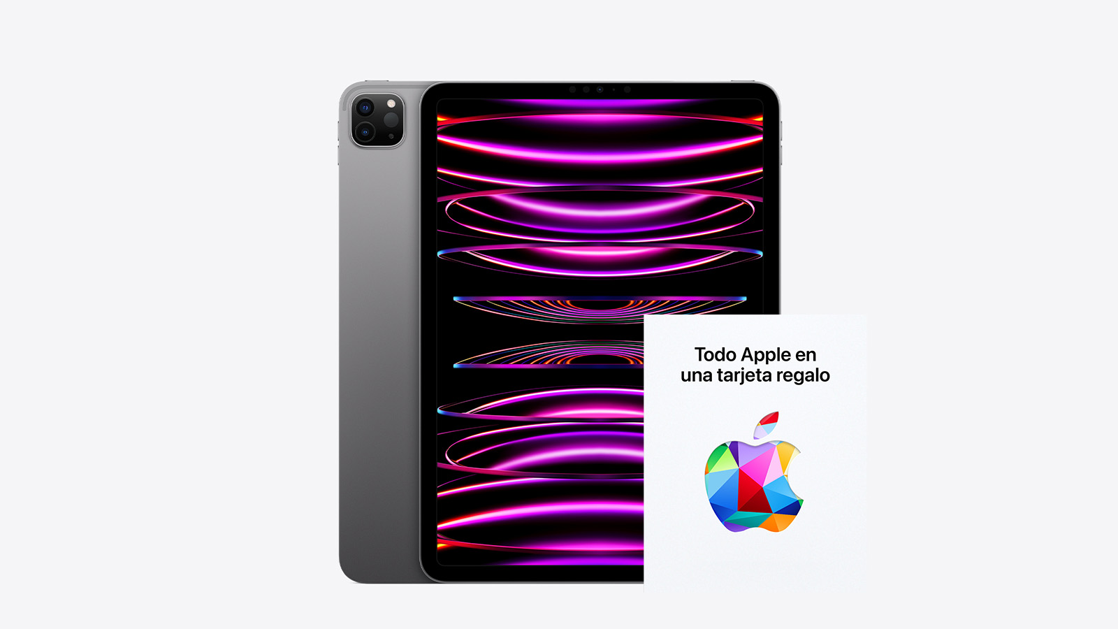 iPad Pro de 11" + tarjeta regalo