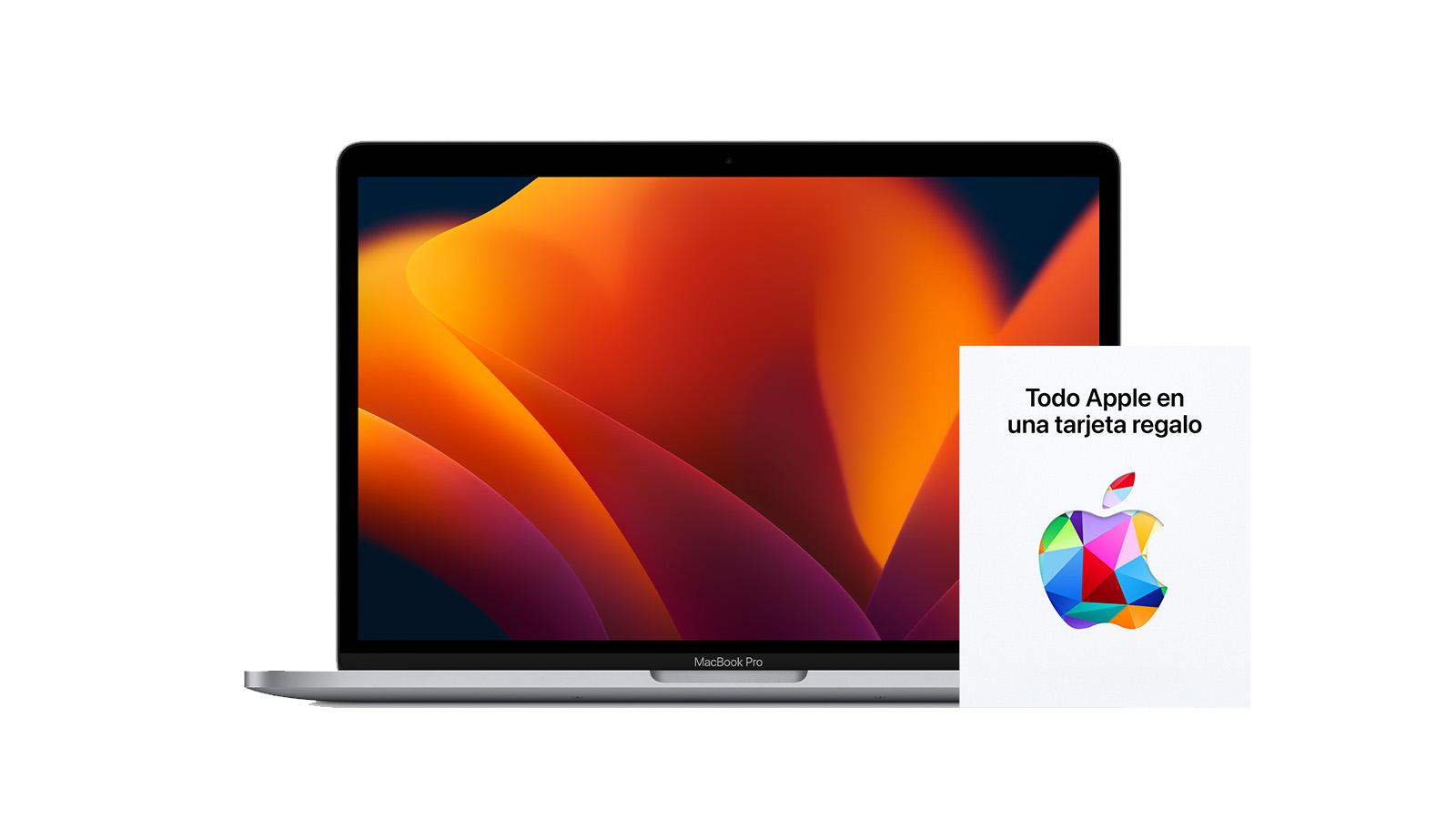 MacBook Pro de 13" + tarjeta regalo
