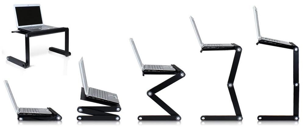 PWR+ Ergonomic Laptop Stand - Most adjustable laptop stand