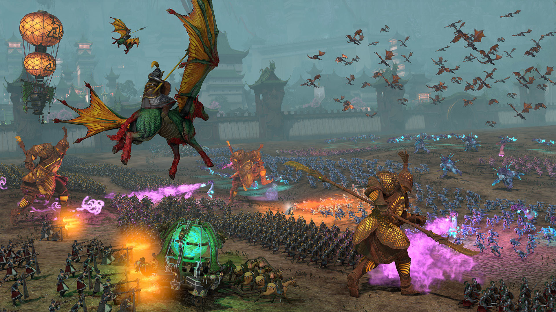 Total War: Warhammer III - Best strategy game